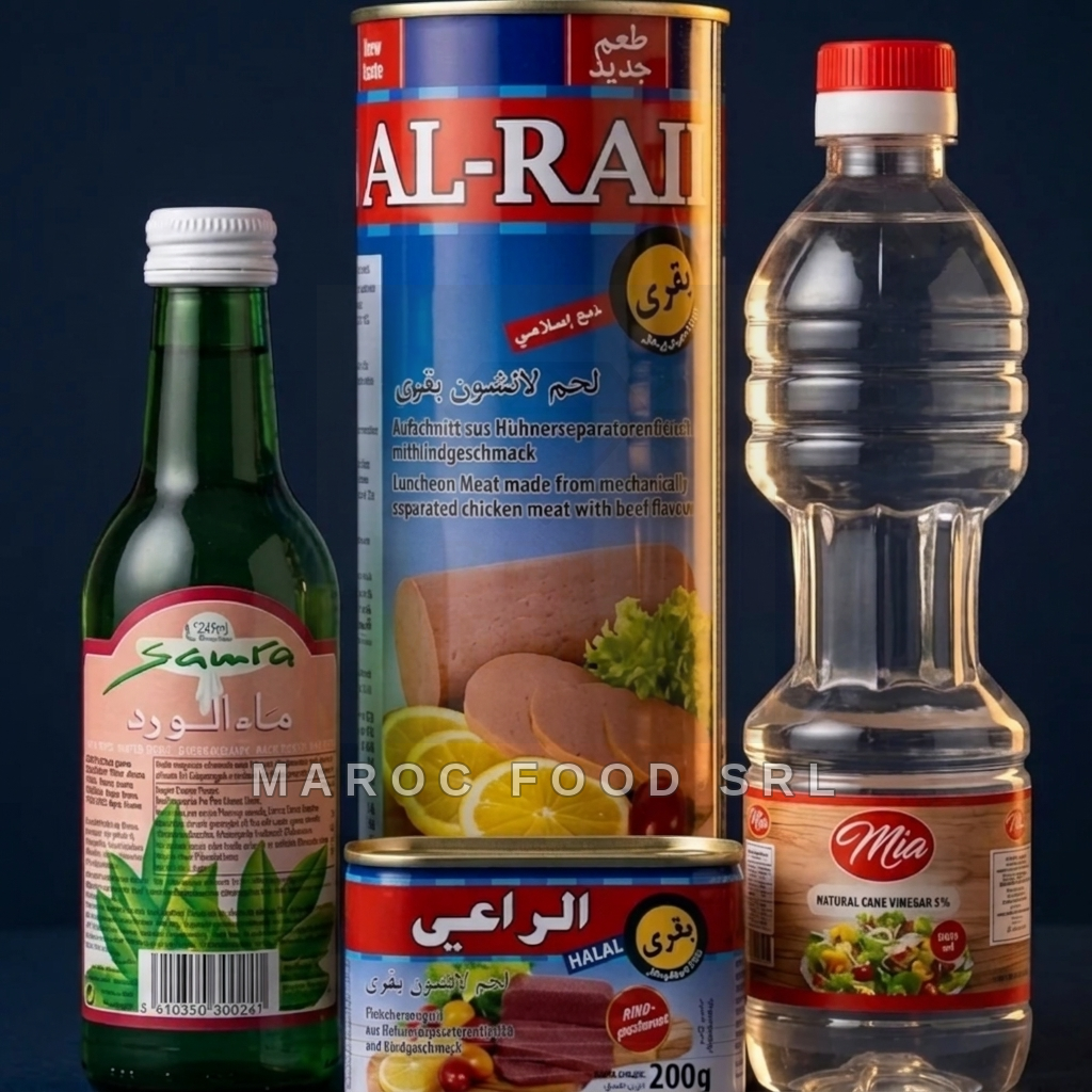 Altri Prodotti — ingrosso Marocfood Srl