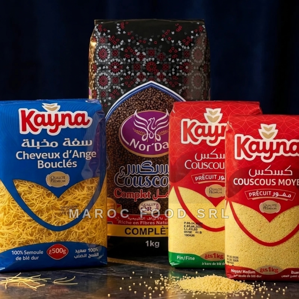 Couscous & Semola — ingrosso Marocfood Srl