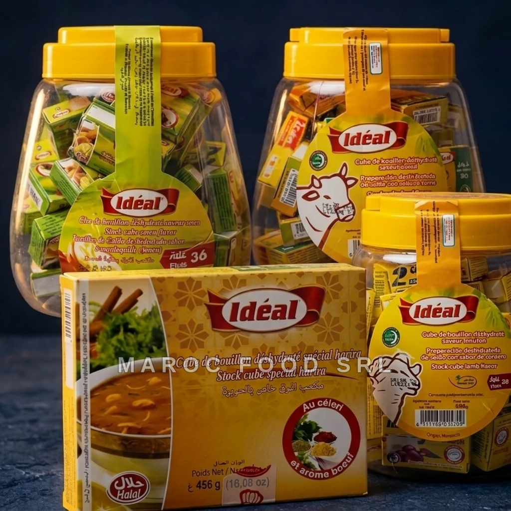 Dadi & Preparati per Brodo — ingrosso Marocfood Srl