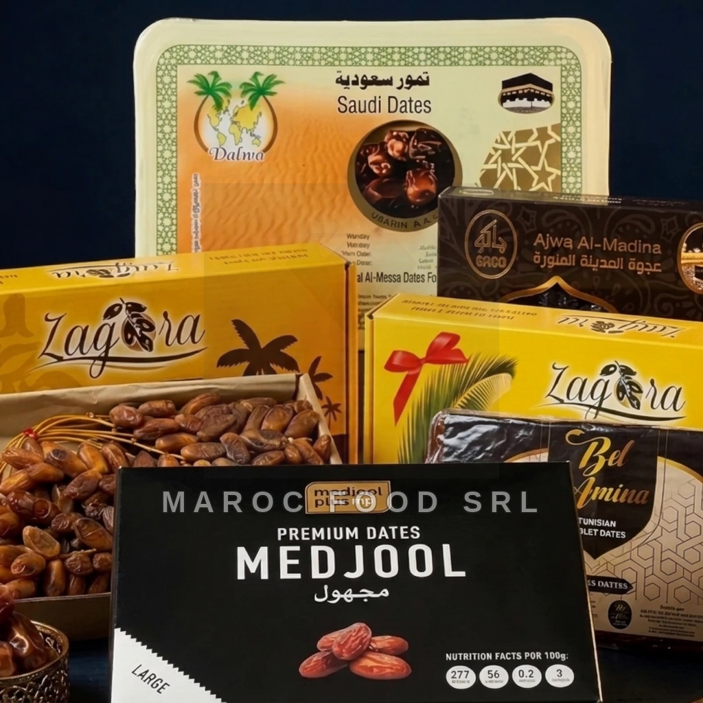 Datteri Selezionati — ingrosso Marocfood Srl