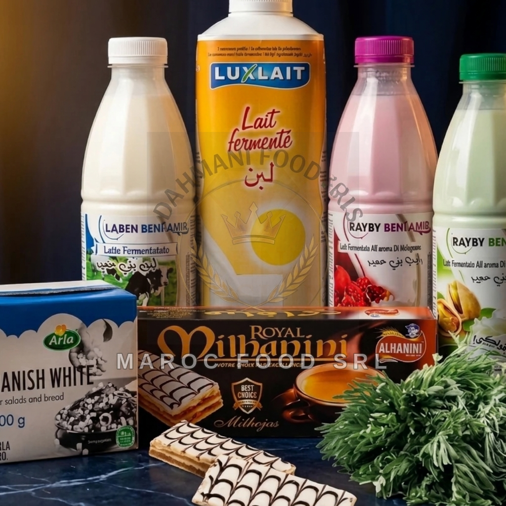 Prodotti Freschi & Formaggi — ingrosso Marocfood Srl