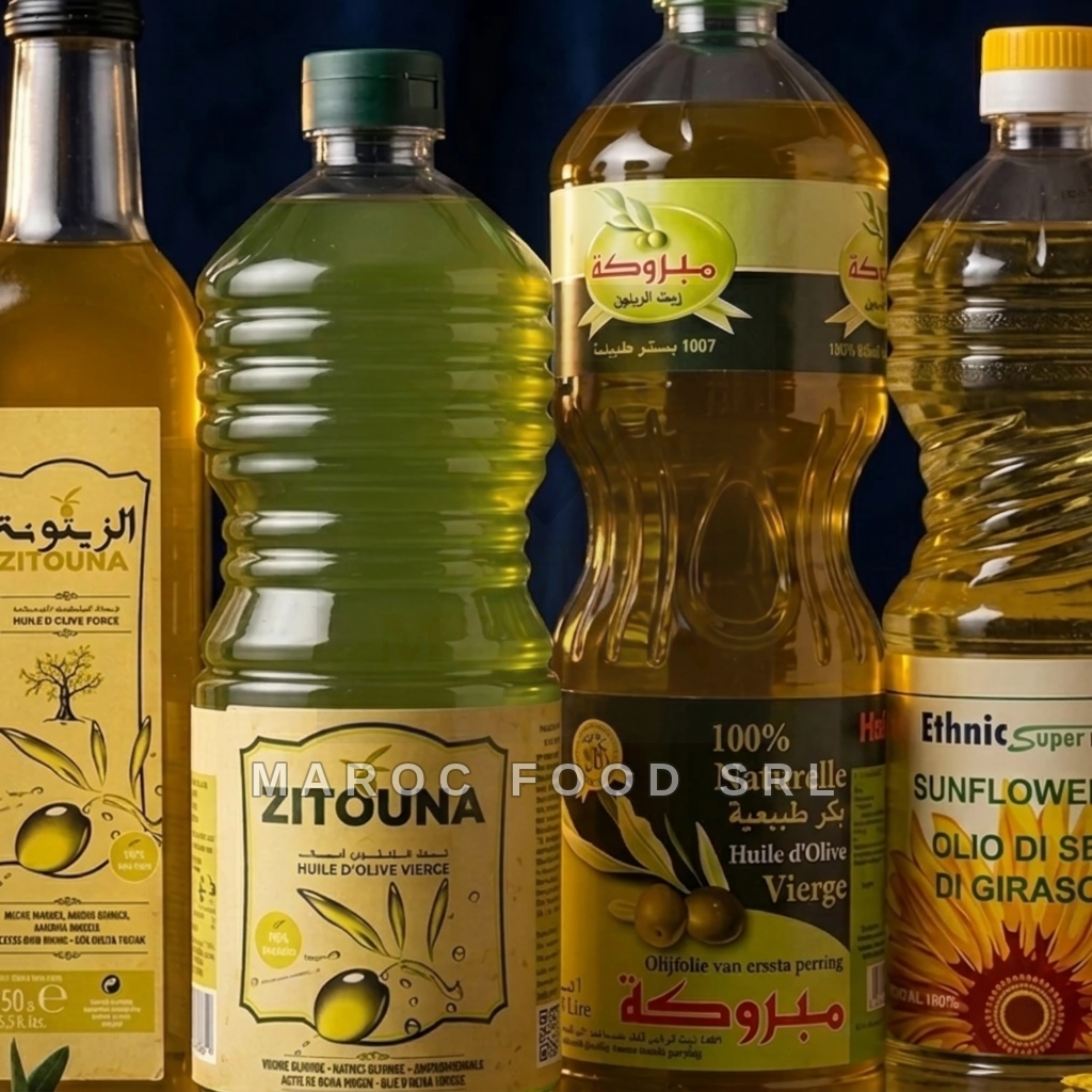 Olio Extravergine & Argan — ingrosso Marocfood Srl