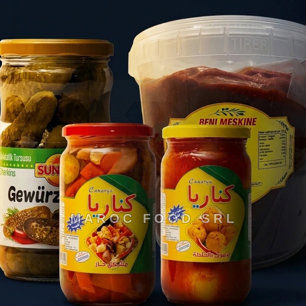 Olive & Conserve — ingrosso Marocfood Srl