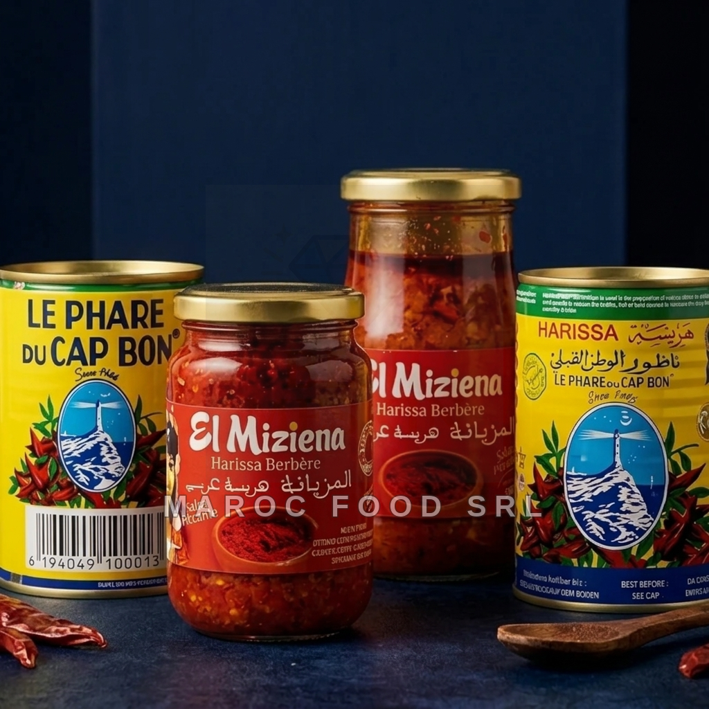 Salse, Harissa & Condimenti — ingrosso Marocfood Srl