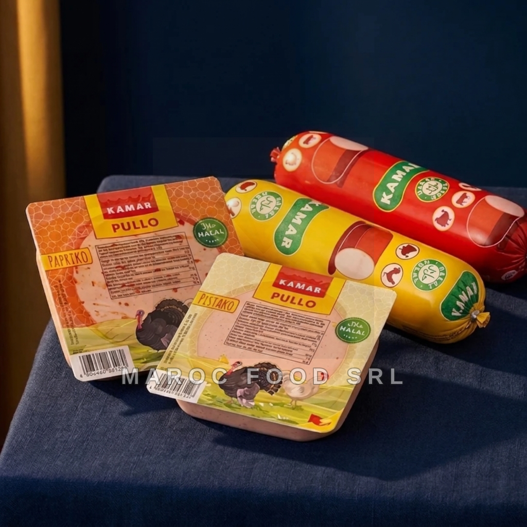Salumi Tipici Halal — ingrosso Marocfood Srl