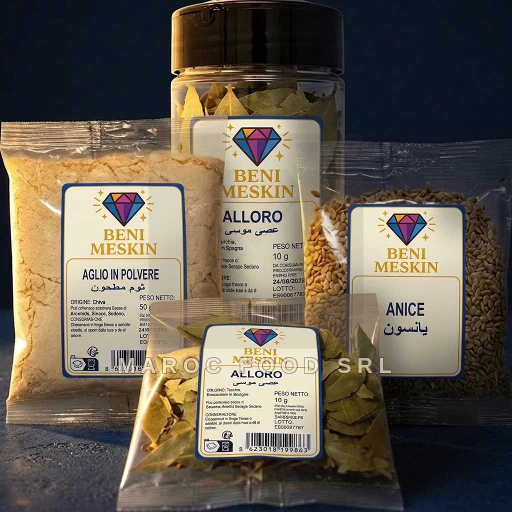 Spezie & Aromi — ingrosso Marocfood Srl