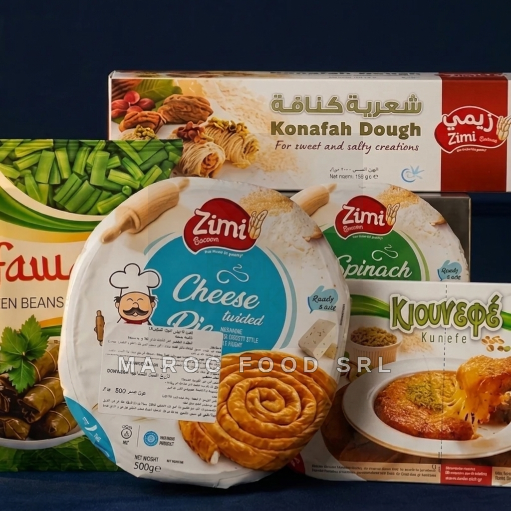 Surgelati — ingrosso Marocfood Srl