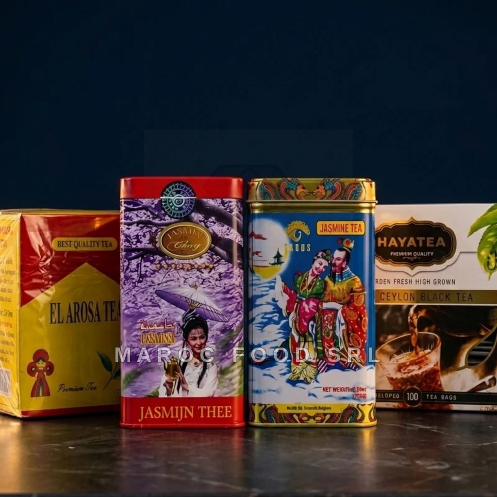 Tisane & Infusi — ingrosso Marocfood Srl