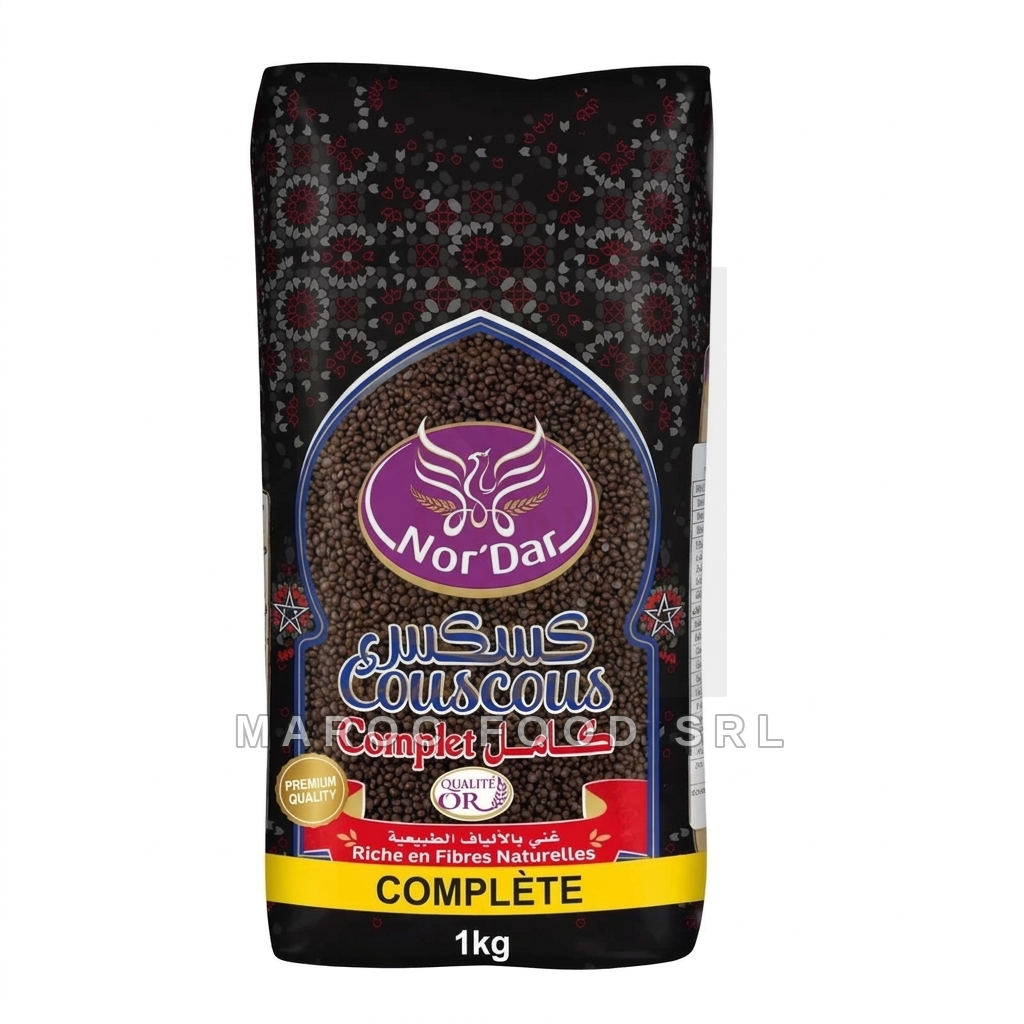 Cous Cous Completo Nor Dar — Couscous & Semola Marocfood Srl