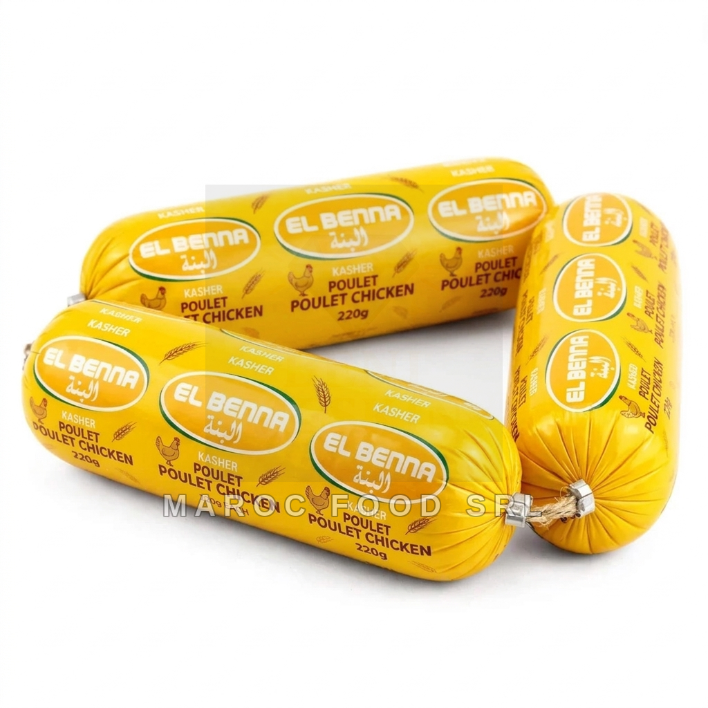 Kacher Pollo — Salumi Tipici Halal Marocfood Srl