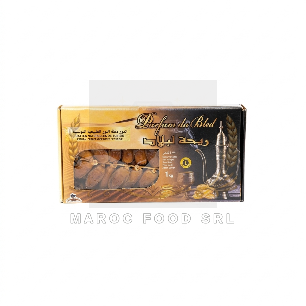 Parfum Du Bled Datteri Ramati Tunisini — Datteri Selezionati Marocfood Srl