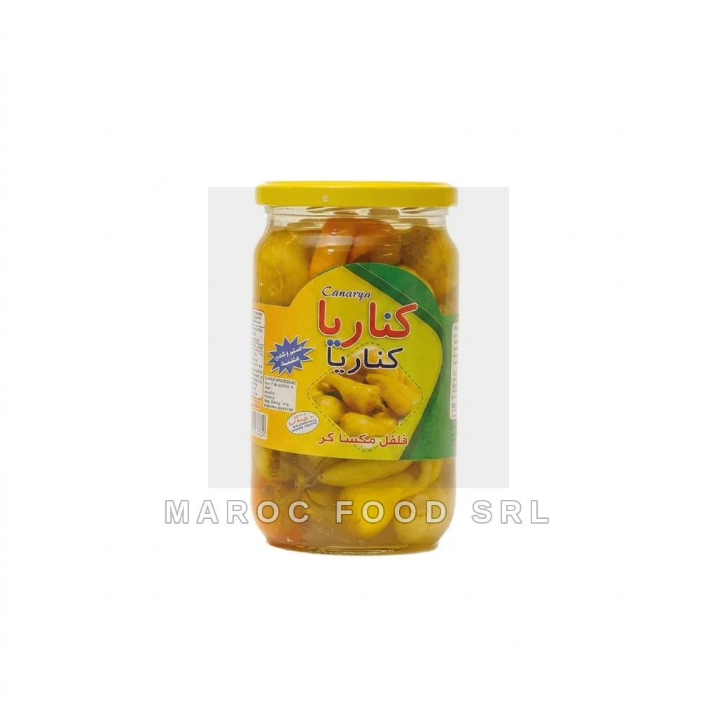 Peperoncini Messicani Sottaceto — Olive & Conserve Marocfood Srl