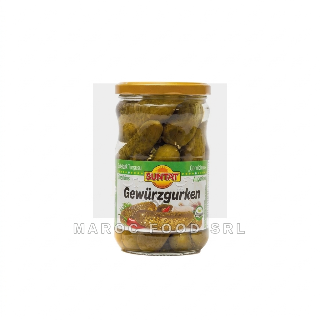 Cetrioli Sottaceto — Olive & Conserve Marocfood Srl