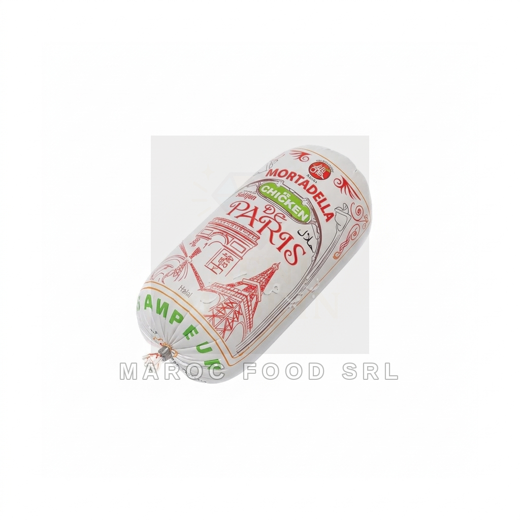 Paris Mortadello Pollo — Salumi Tipici Halal Marocfood Srl