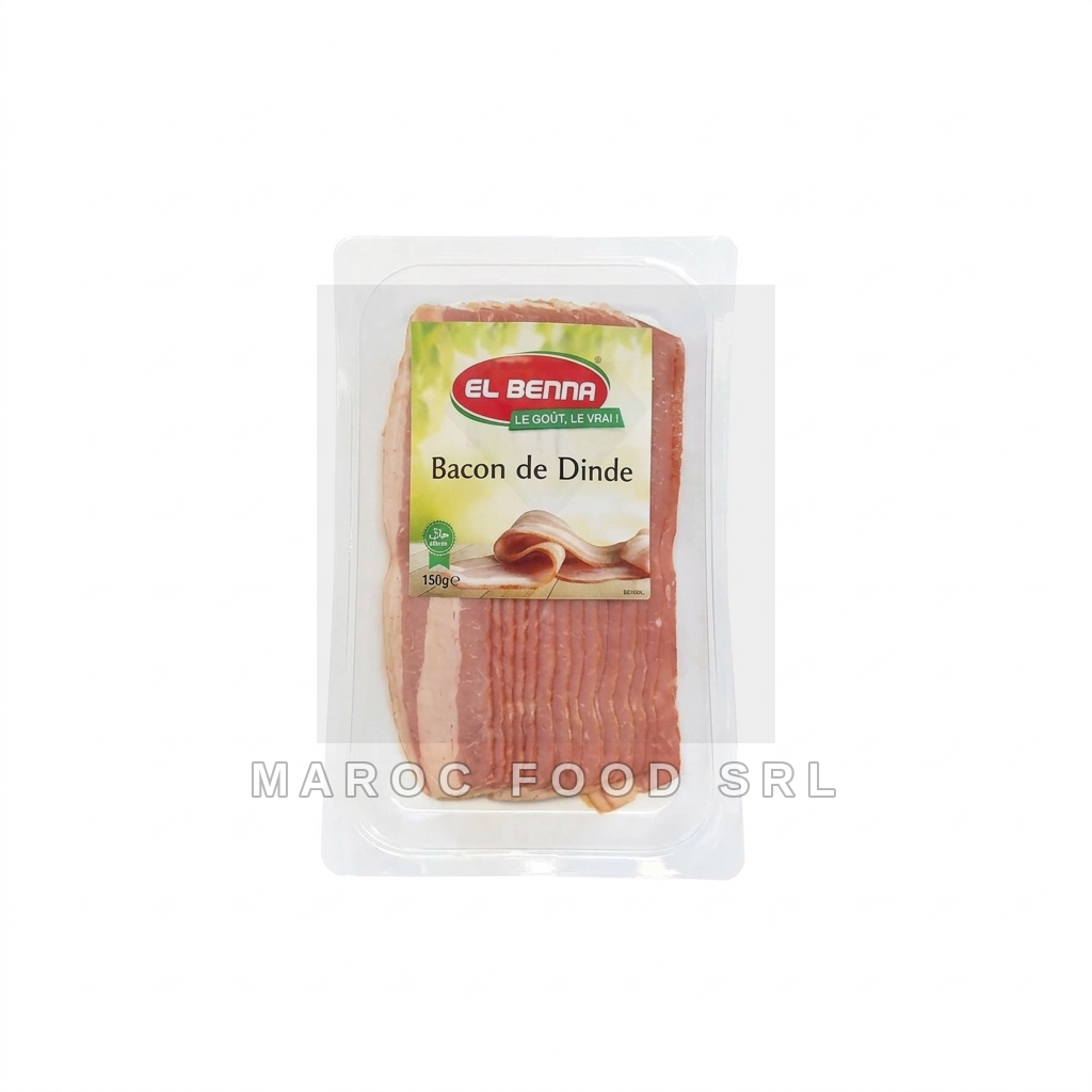 Bacon Di Tacchino — Salumi Tipici Halal Marocfood Srl