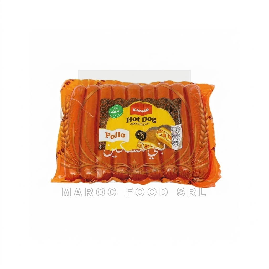 Kamar Wurstel — Salumi Tipici Halal Marocfood Srl