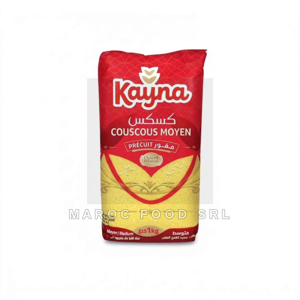 Cous Cous Kayna Medio — Couscous & Semola Marocfood Srl