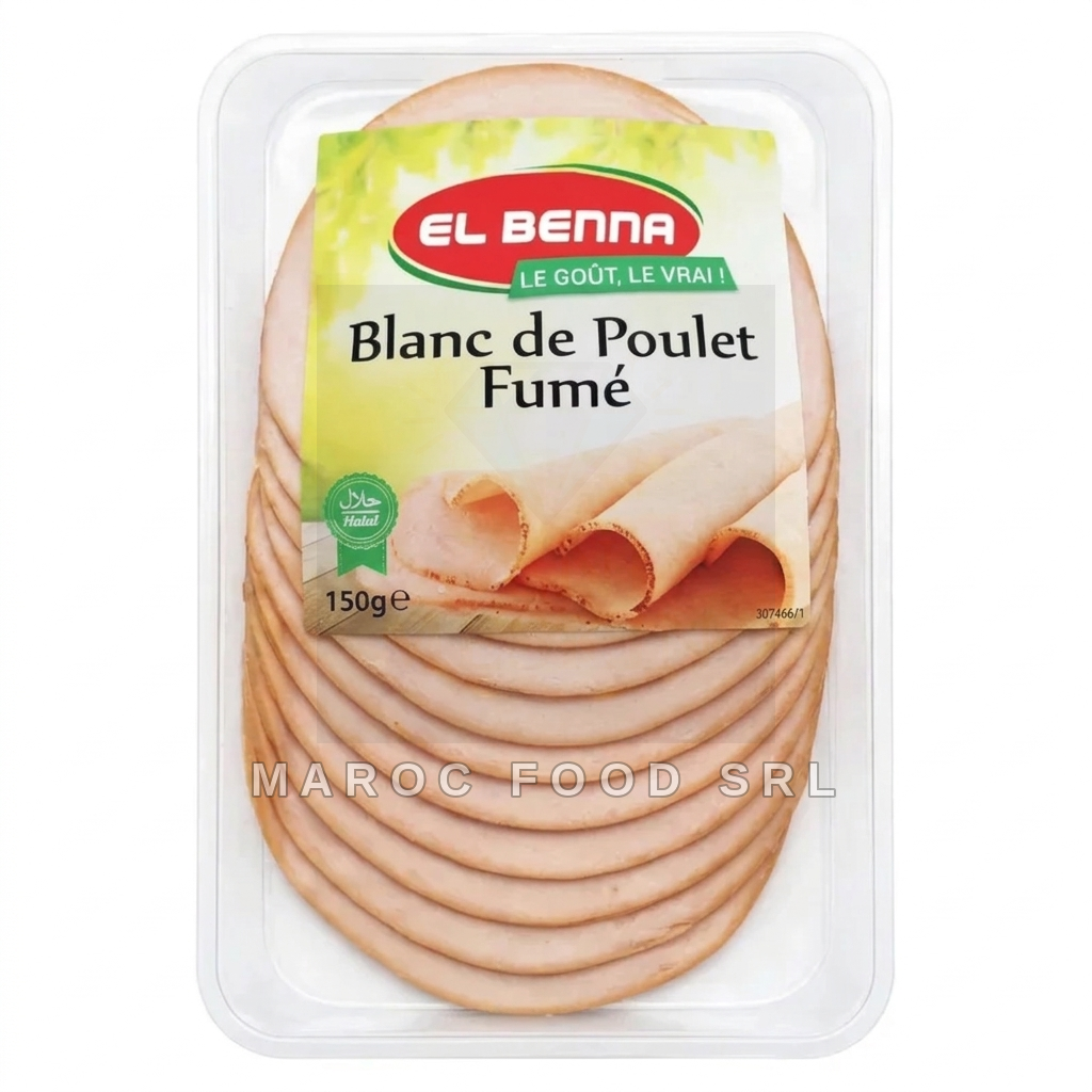 Blanc De Poulet Affumicato — Salumi Tipici Halal Marocfood Srl