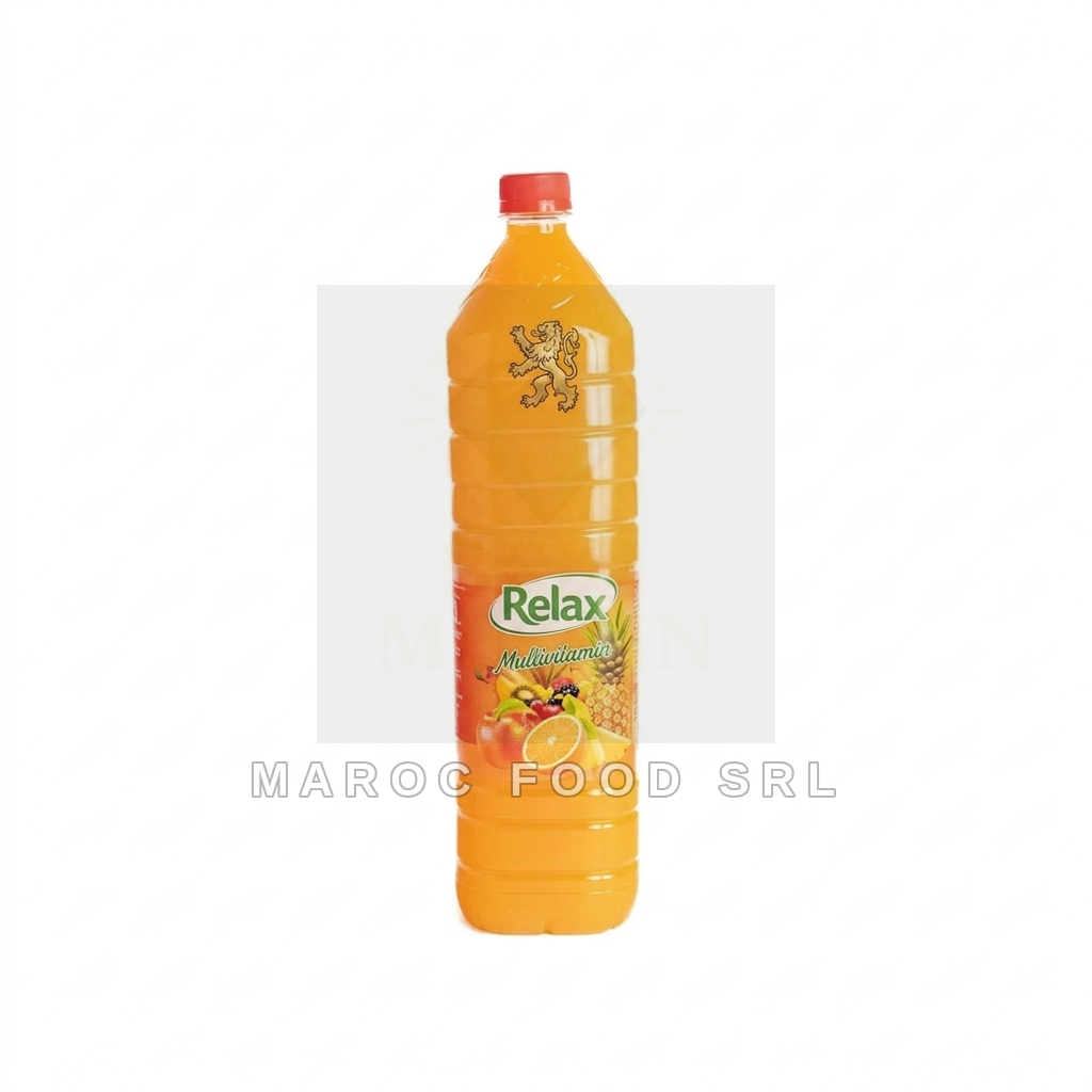 Relax Succo Multivitaminico — Bibite & Succhi Marocfood Srl