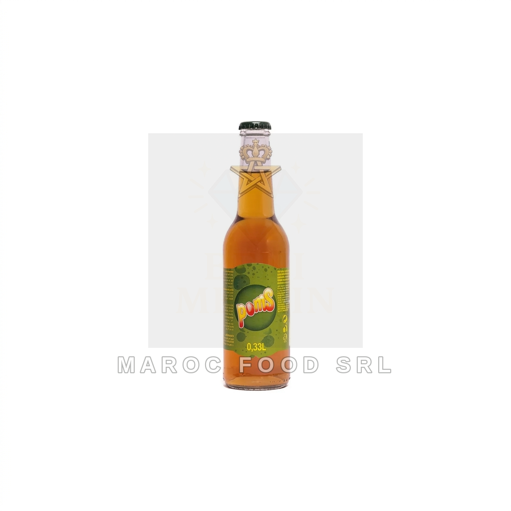 Poms In Vetro — Bibite & Succhi Marocfood Srl