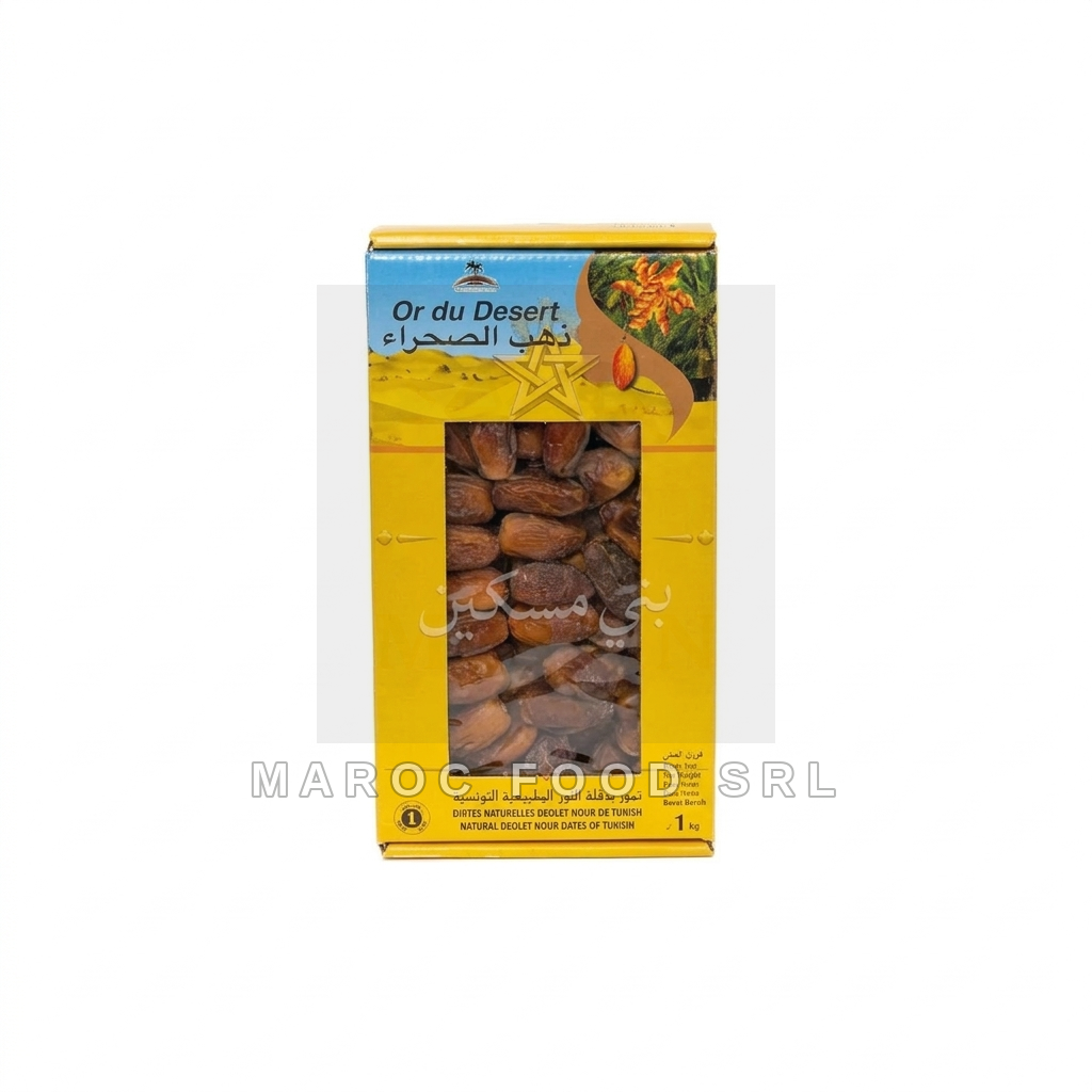 Our Des Desert Datteri Senza Ramo Tunisia — Datteri Selezionati Marocfood Srl