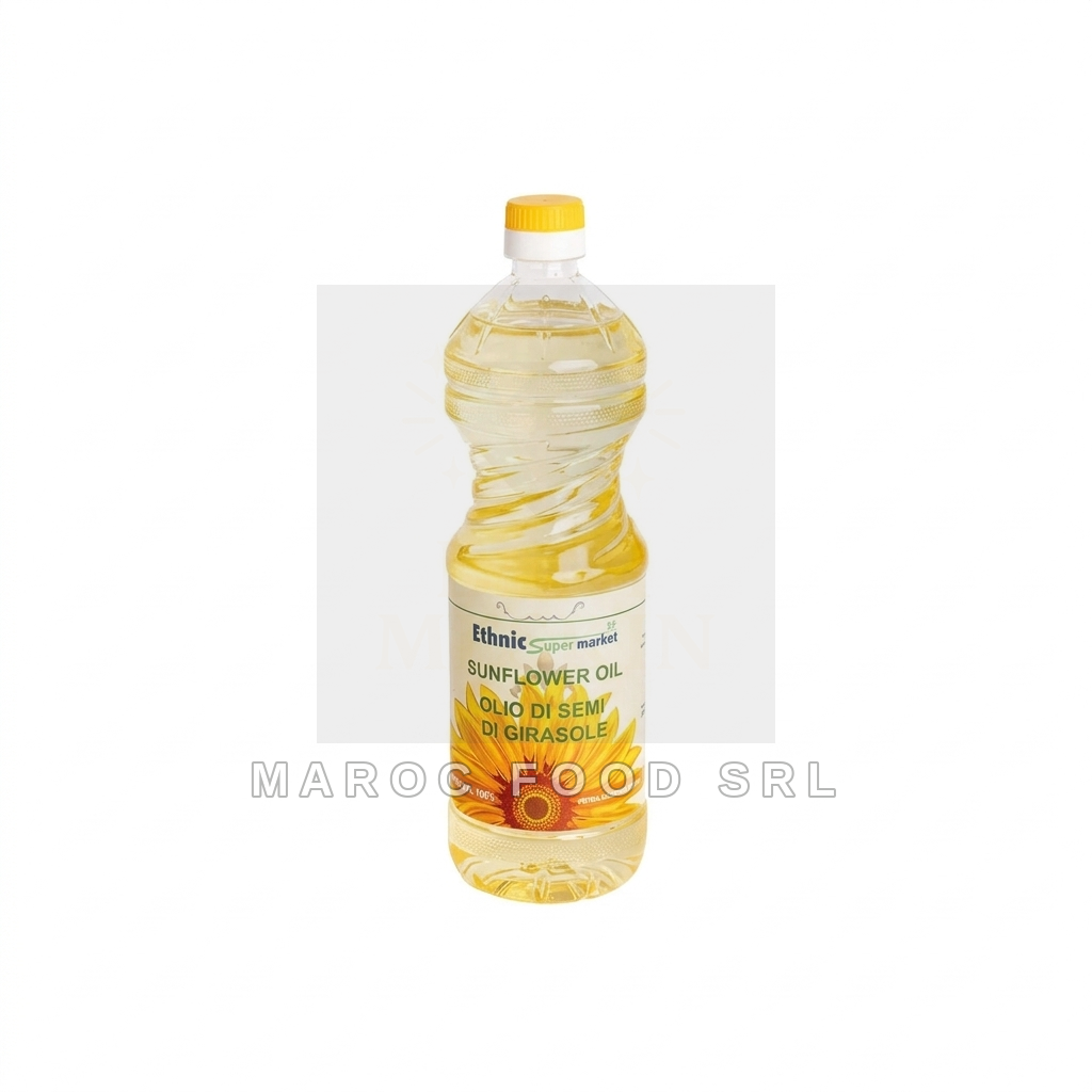 Olio Di Semi Di Girasole — Olio Extravergine & Argan Marocfood Srl