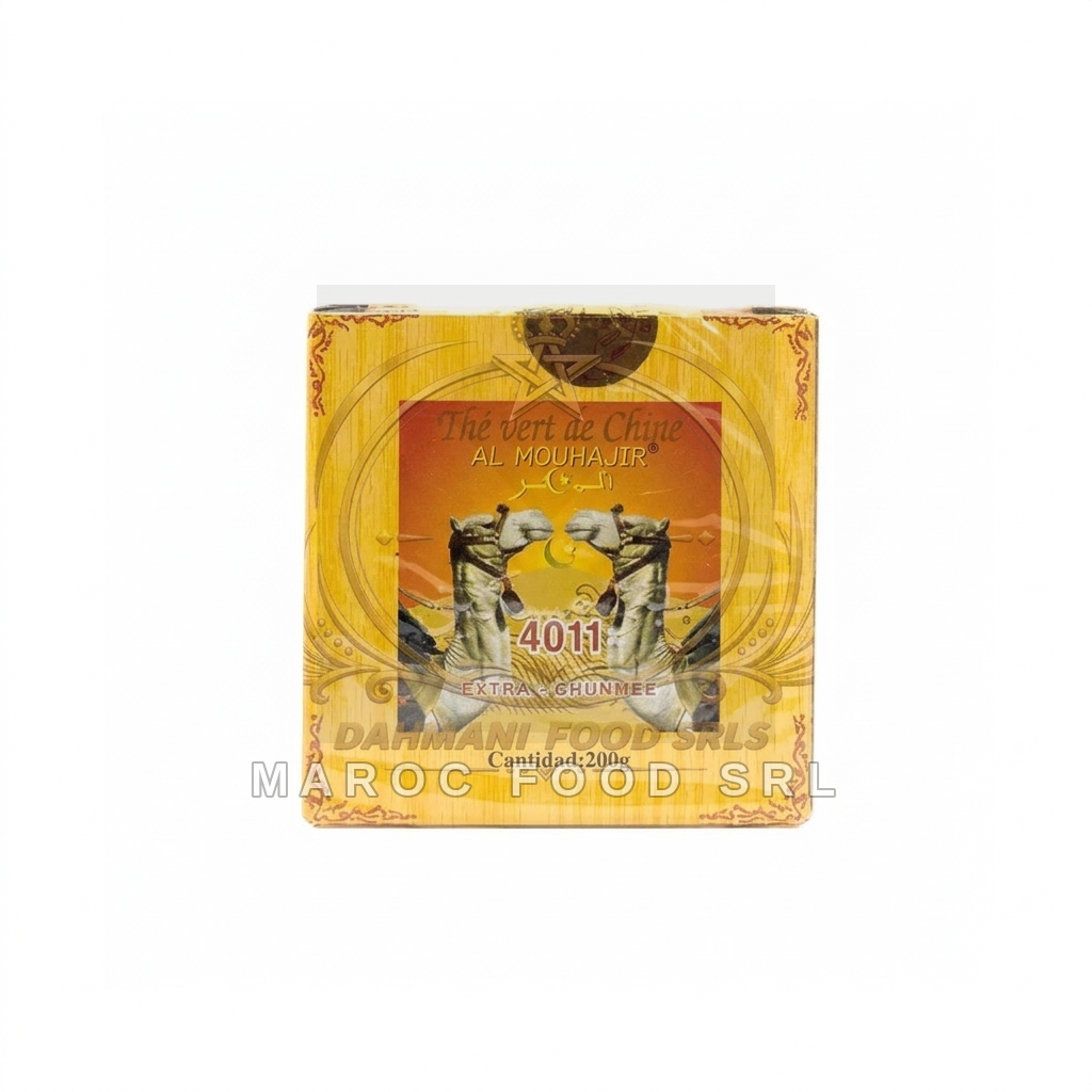 Te Verde Al Mouhajir 4011 — Tisane & Infusi Marocfood Srl
