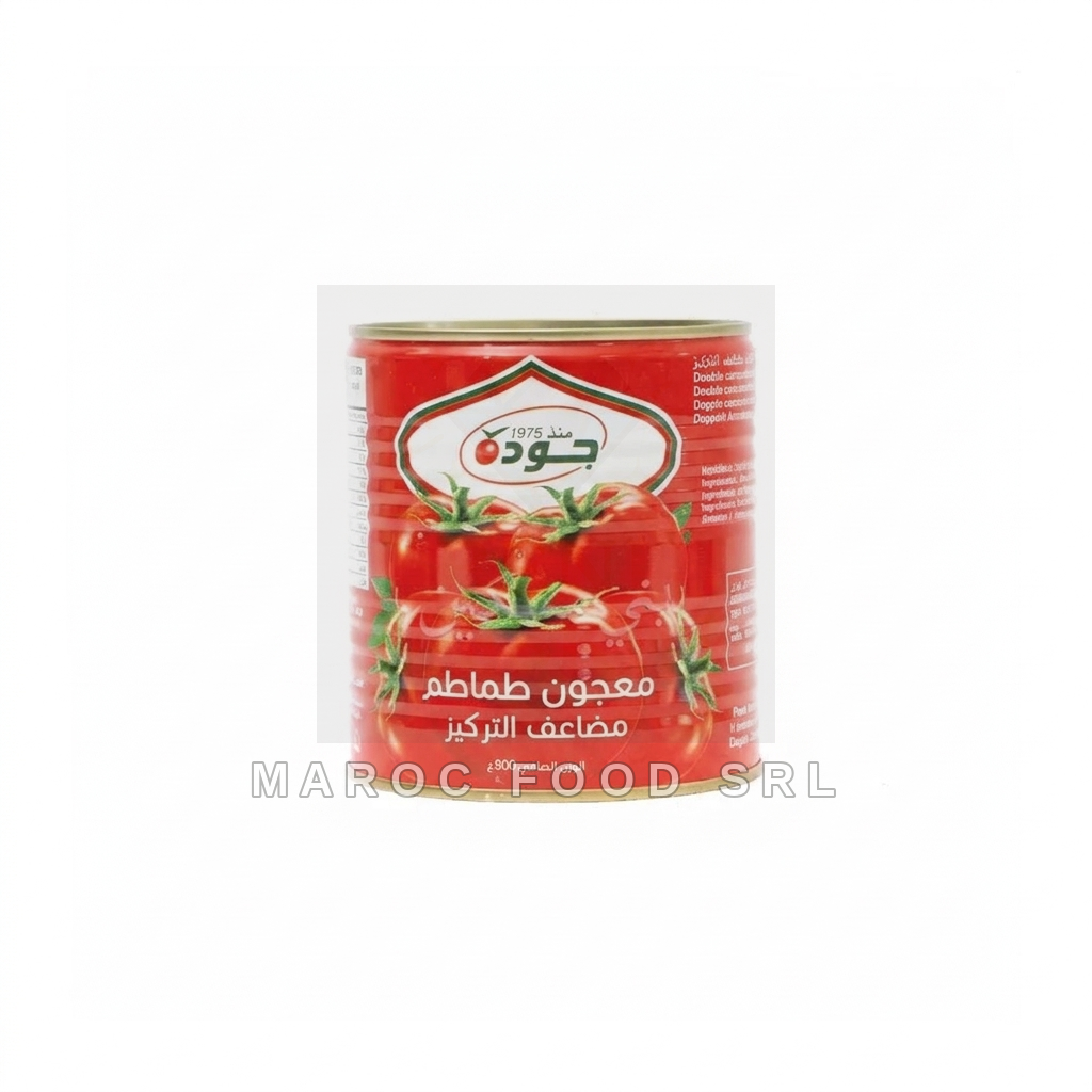 Jouda Doppio Concentrato Di Pomodoro — Salse, Harissa & Condimenti Marocfood Srl