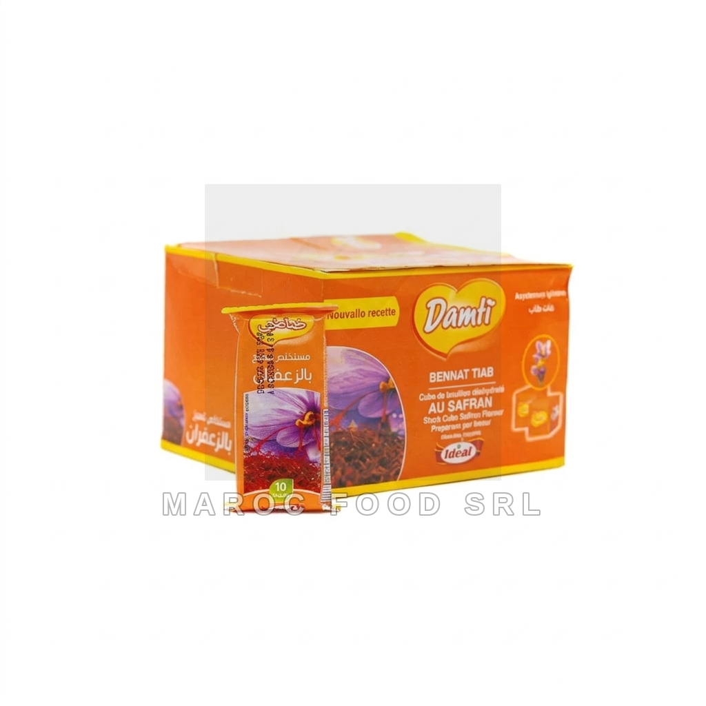 Ideal Dado Di Zafferano — Dadi & Preparati per Brodo Marocfood Srl