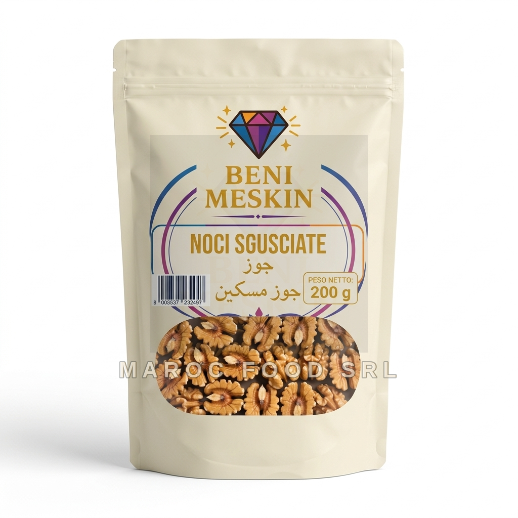 Noci Sgusciate — Frutta Secca Marocfood Srl