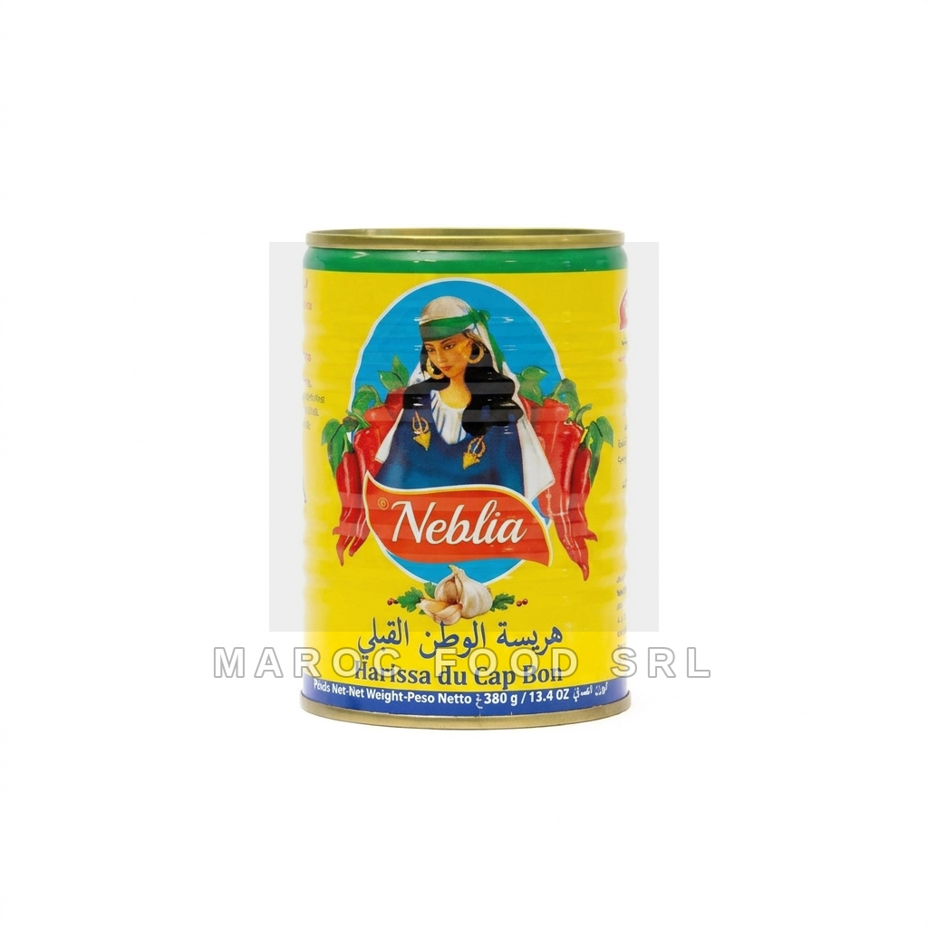 Neblia Harissa Du Cap Bon — Salse, Harissa & Condimenti Marocfood Srl