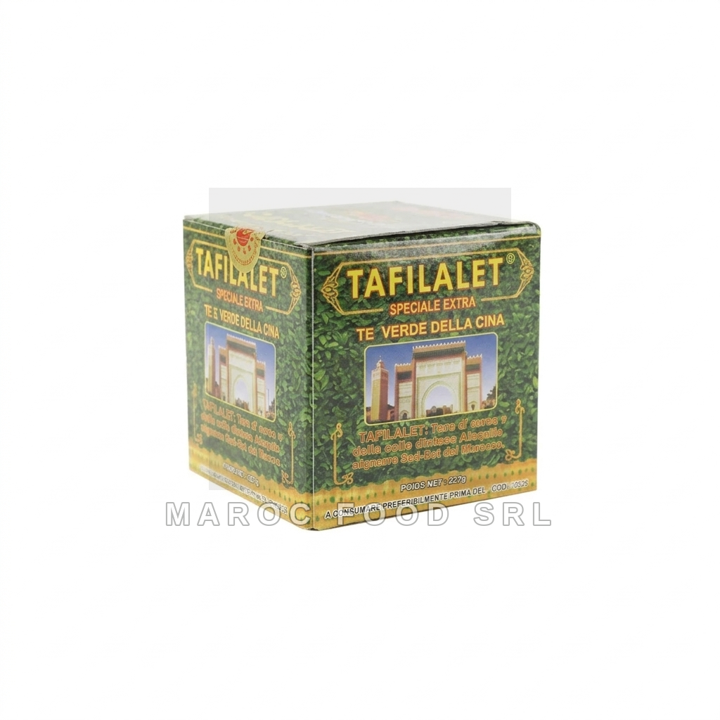 Te Verde Tafilalet — Tisane & Infusi Marocfood Srl