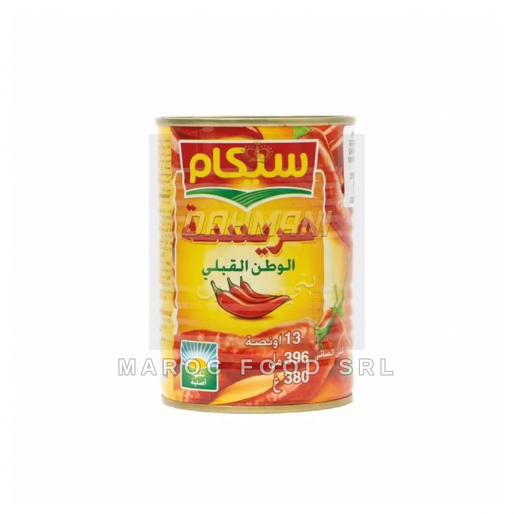 Sicam Harissa Du Cap Bon — Salse, Harissa & Condimenti Marocfood Srl
