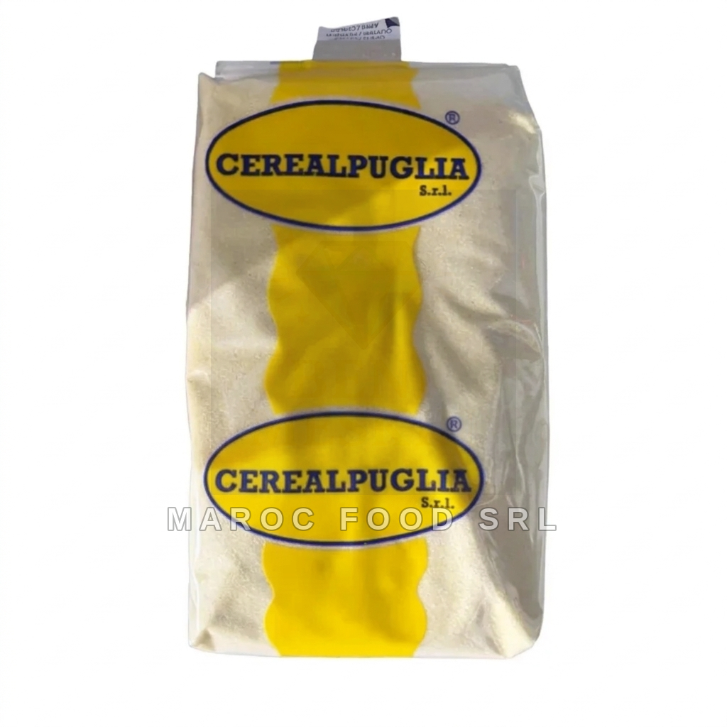 Semola Media — Couscous & Semola Marocfood Srl