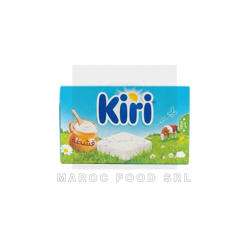 Formaggio Kiri — Prodotti Freschi & Formaggi Marocfood Srl
