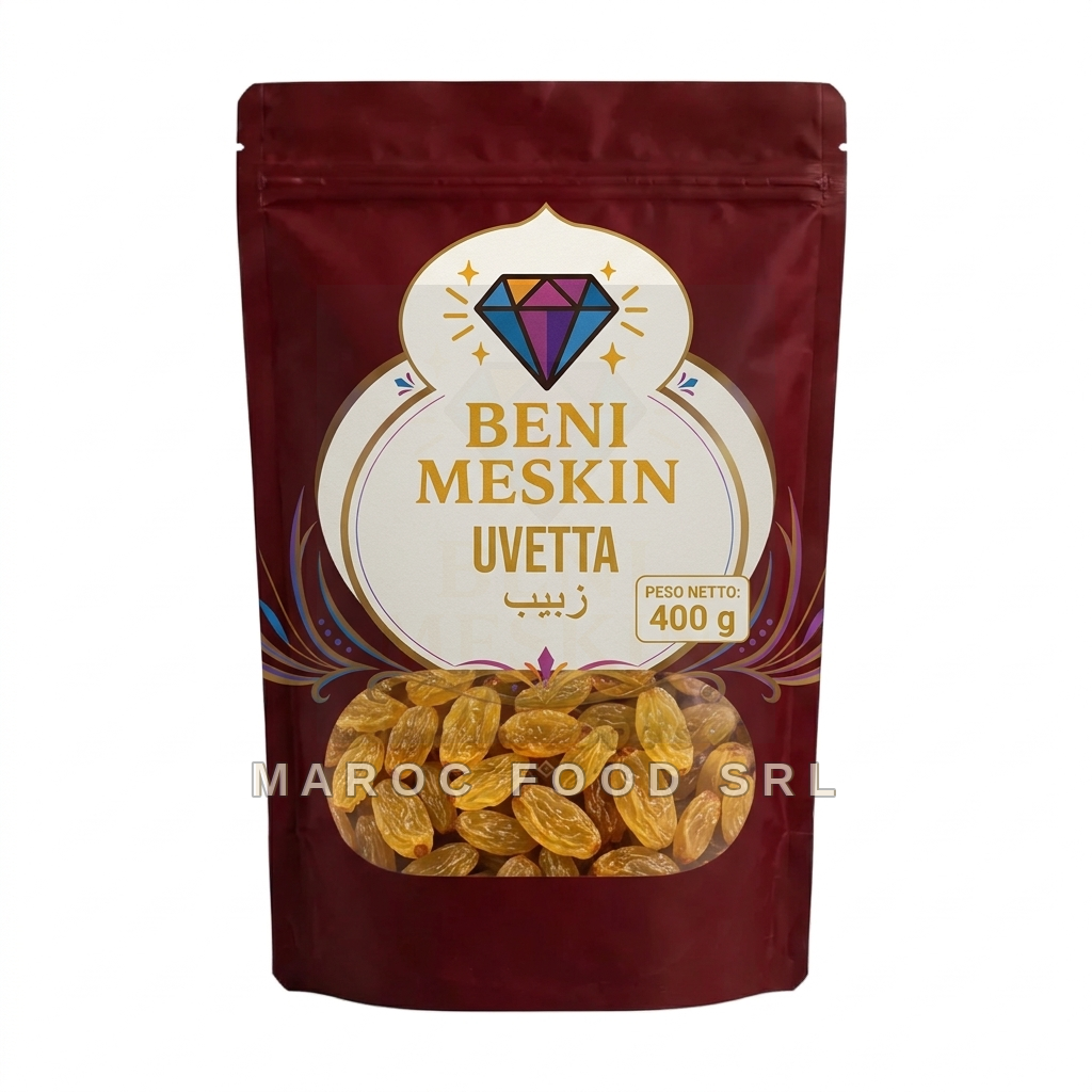 Uvetta Golden Iran — Frutta Secca Marocfood Srl