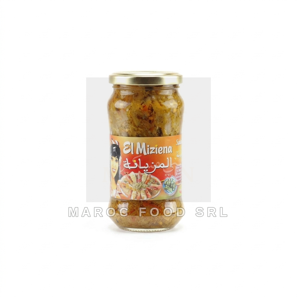 El Miziena Insalata Alla Griglia — Altri Prodotti Marocfood Srl