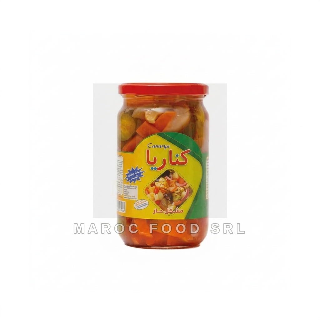 Giardiniera Sottaceto — Olive & Conserve Marocfood Srl
