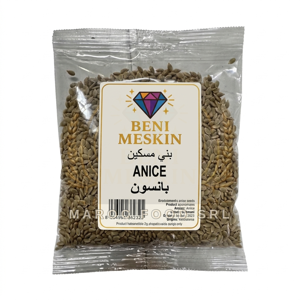Anice — Spezie & Aromi Marocfood Srl
