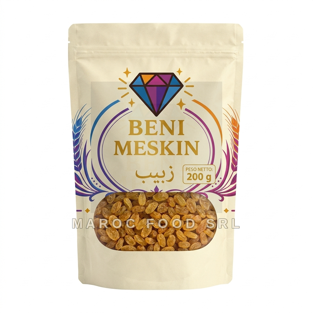 Uvetta Golden Iran — Frutta Secca Marocfood Srl