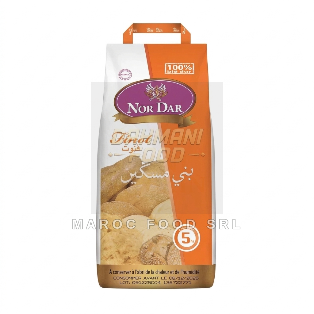Nor Dar Farina Fine — Farine & Lieviti Marocfood Srl