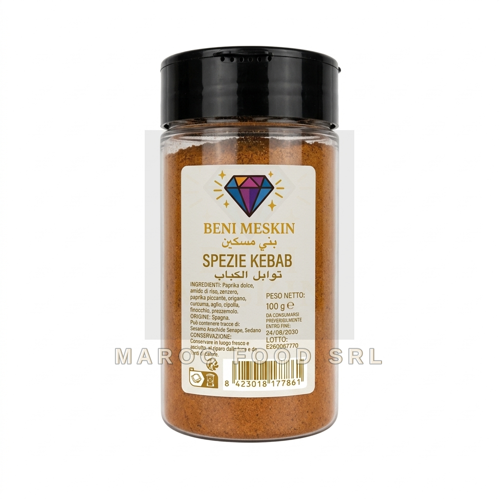 Spezie Kebab — Spezie & Aromi Marocfood Srl