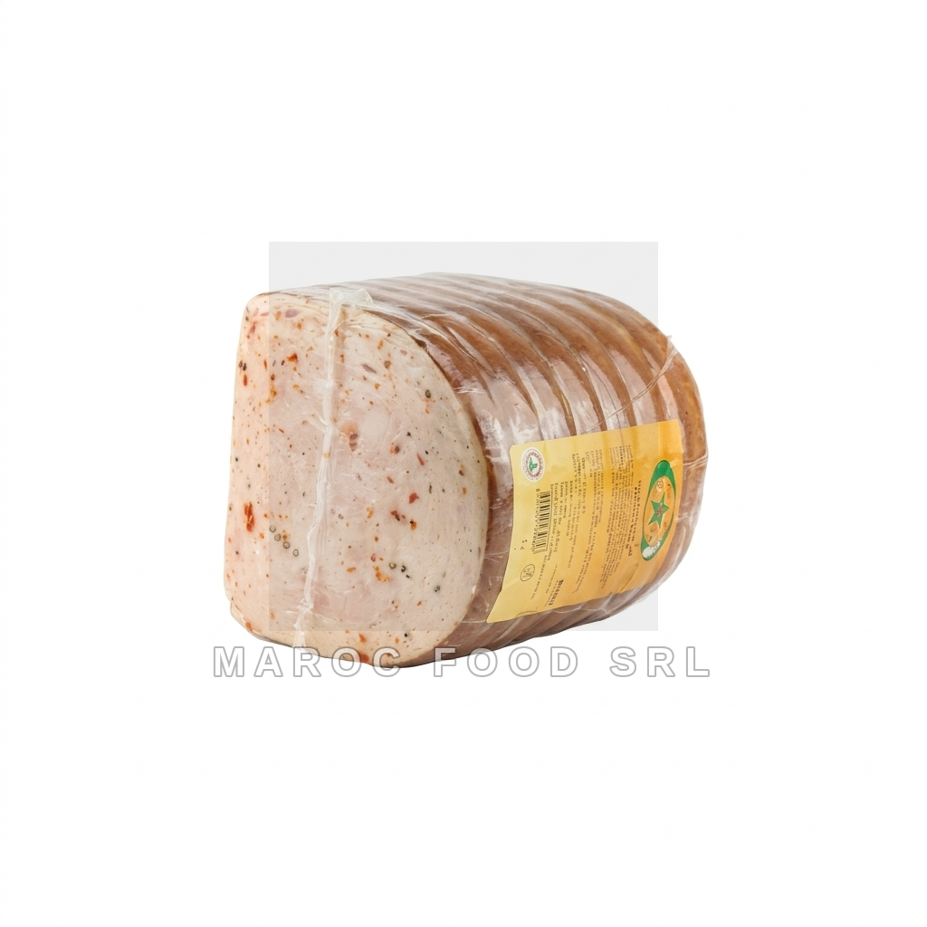 Delizia Di Pollo Con Paprika Halal — Salumi Tipici Halal Marocfood Srl