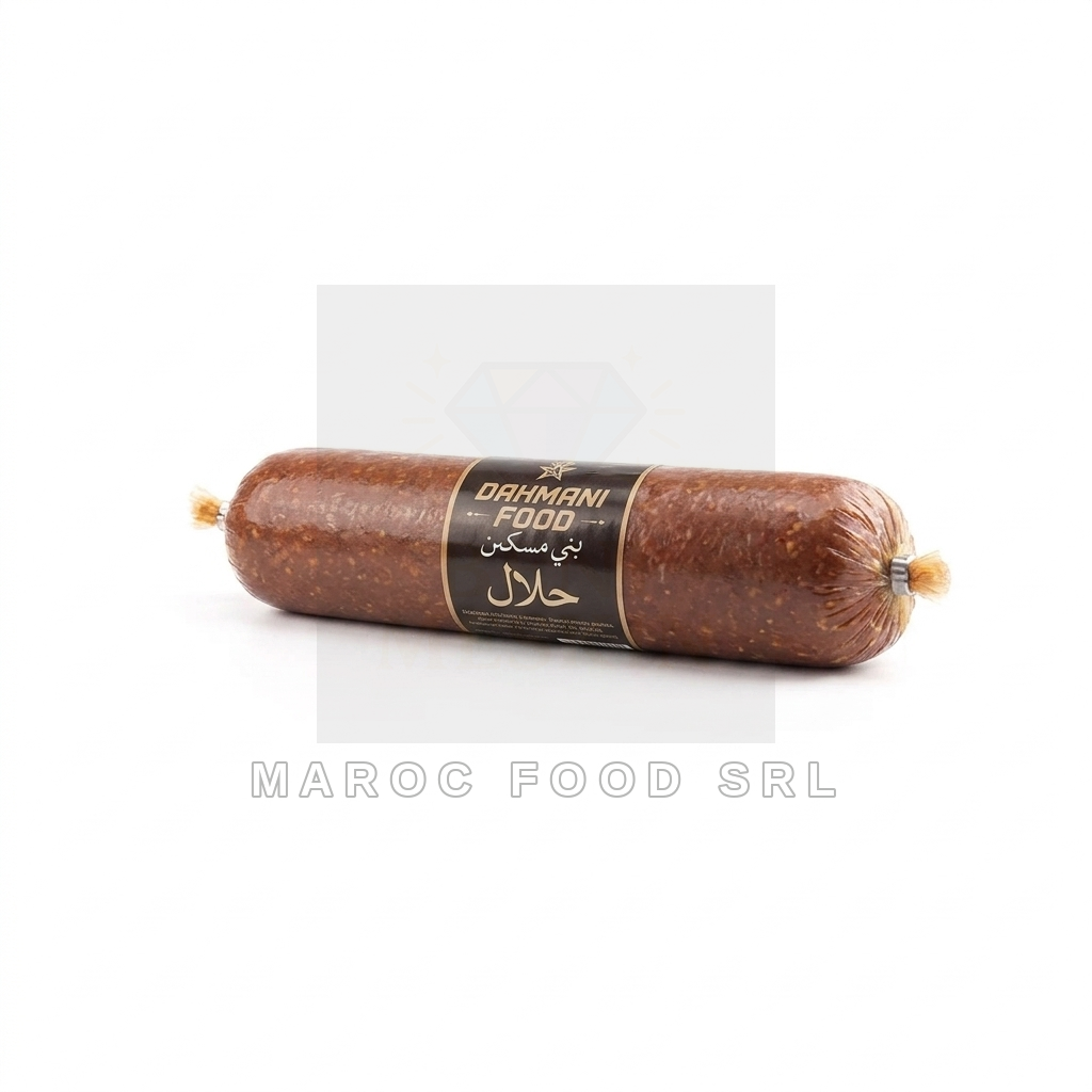 Salame Secco — Salumi Tipici Halal Marocfood Srl