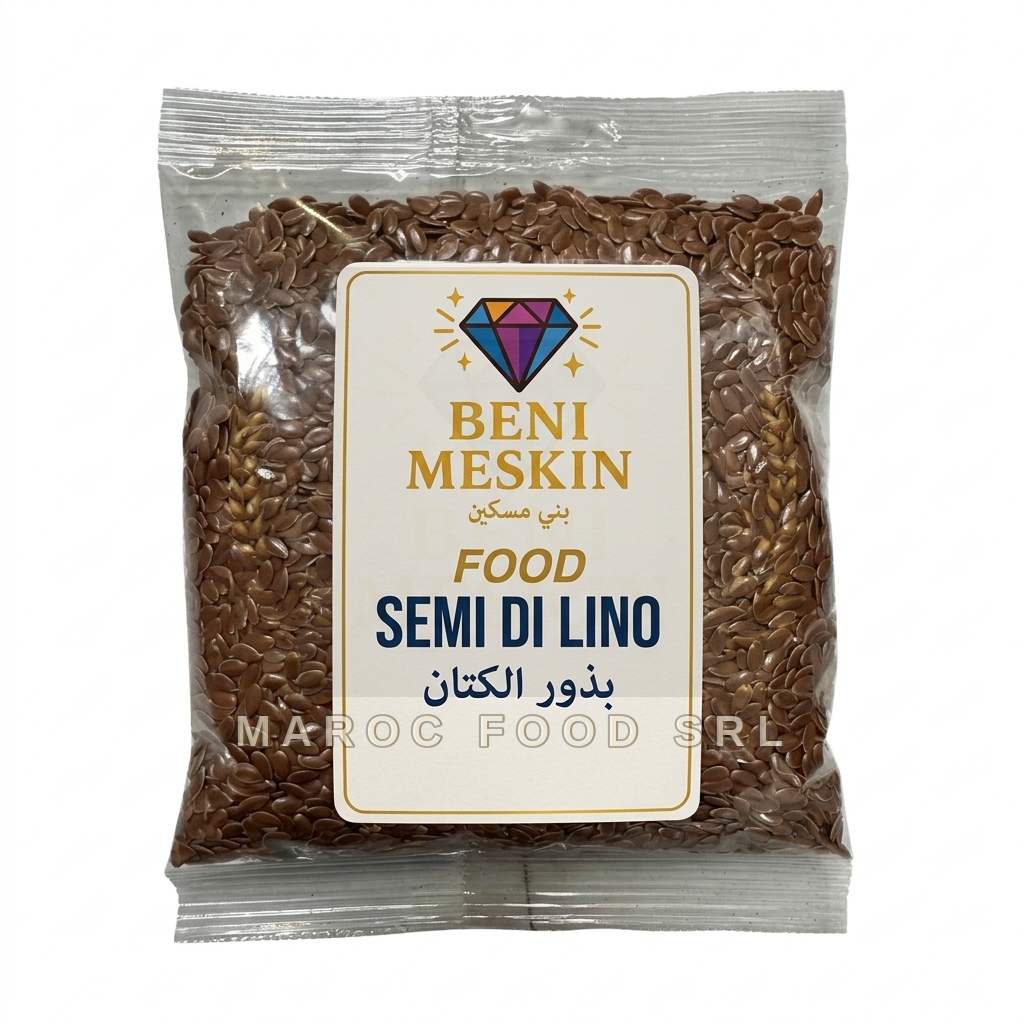 Semi Di Lino — Spezie & Aromi Marocfood Srl