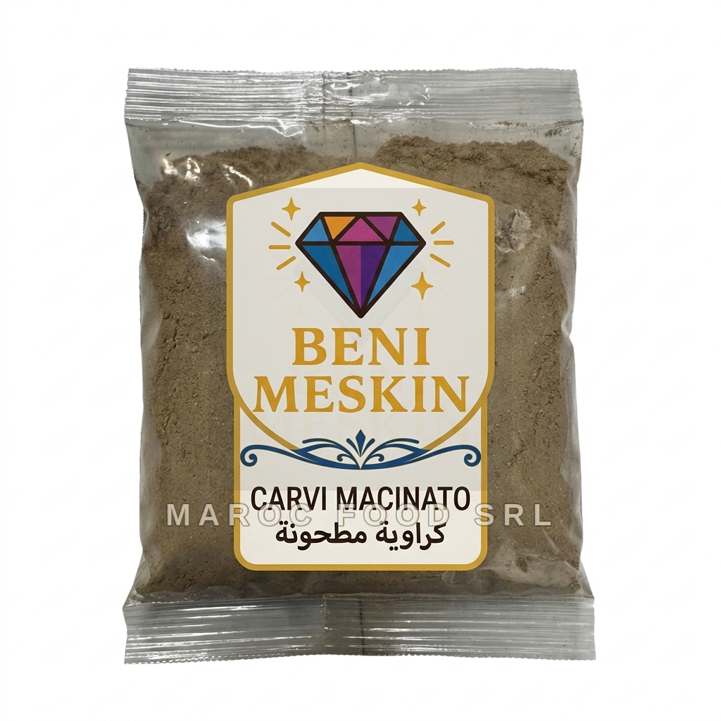 Carvi Macinato — Spezie & Aromi Marocfood Srl