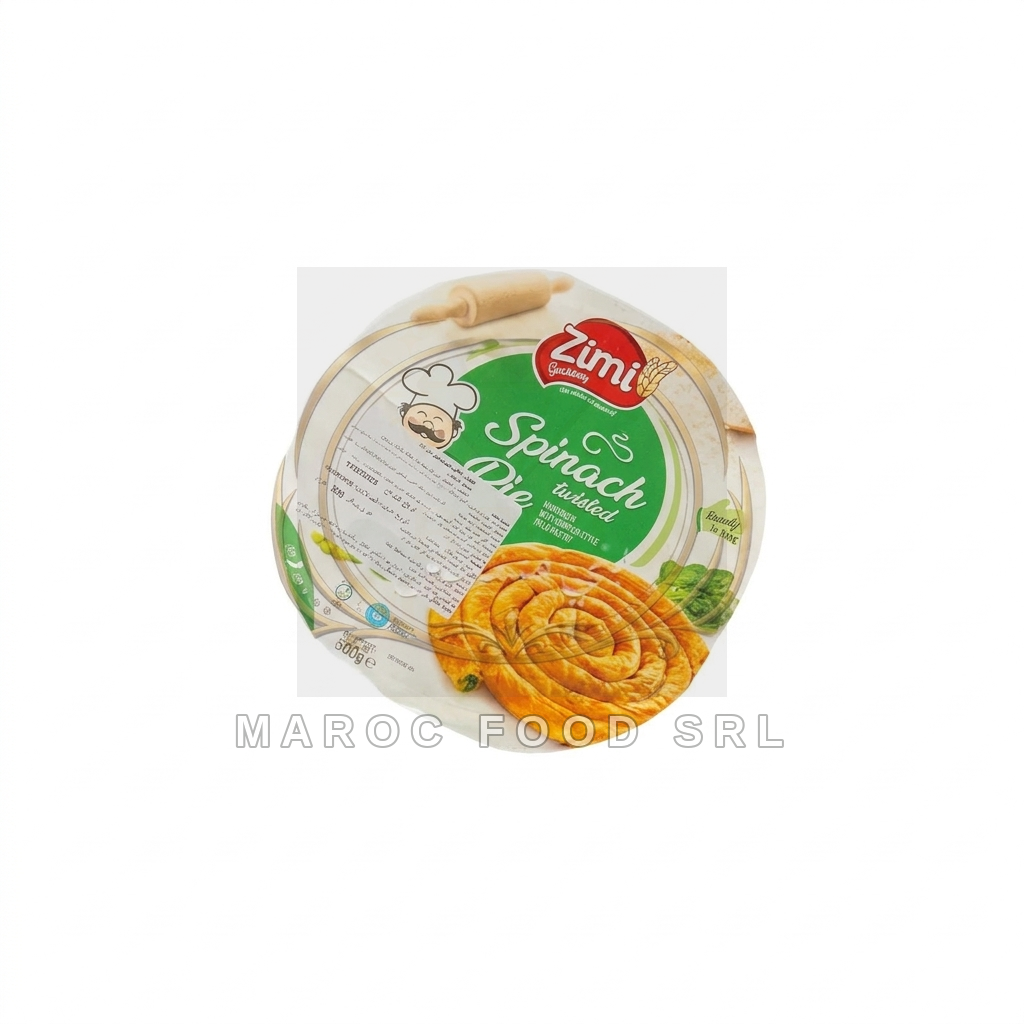 Zimi Torta Di Spinaci — Surgelati Marocfood Srl