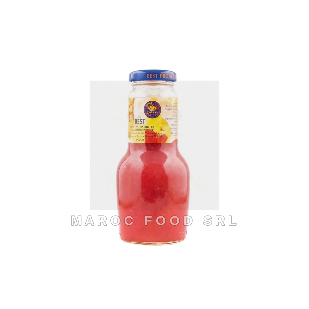 Succo Cocktail Best In Vetro — Bibite & Succhi Marocfood Srl