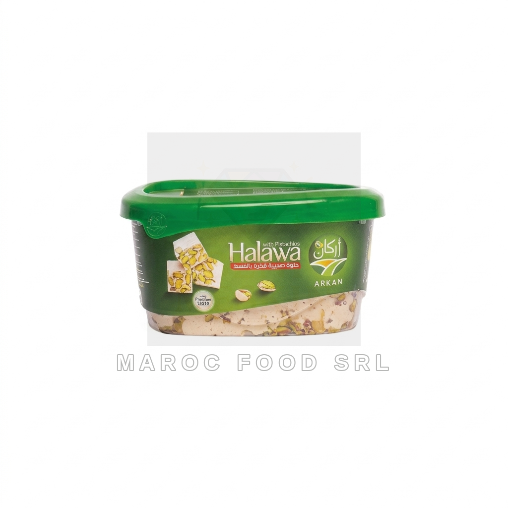 Arkan Halawa Al Pistacchio — Tahina & Creme Marocfood Srl