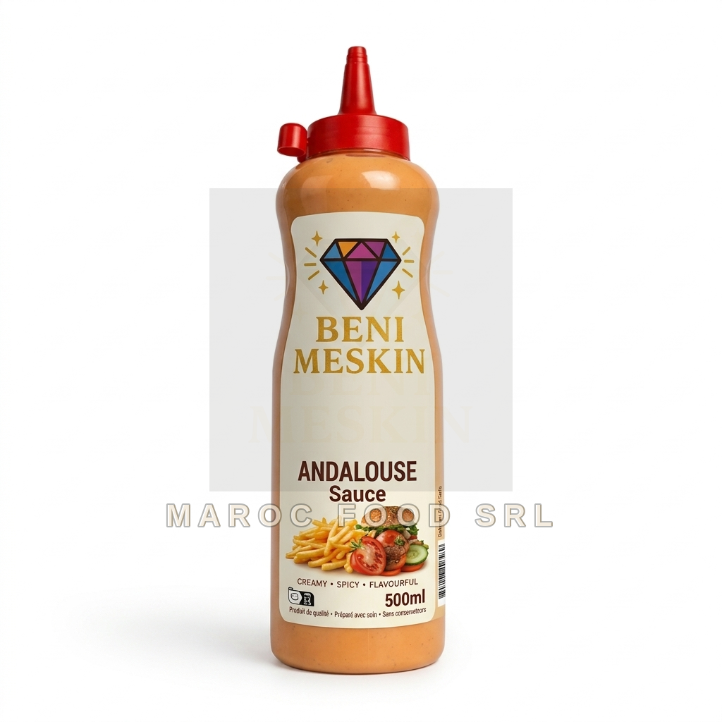 Salsa Andalouse — Salse, Harissa & Condimenti Marocfood Srl